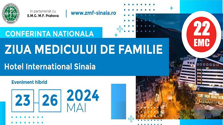 Ultimele zile de inscriere la Conferinta “Ziua Medicului de Familie 2024”