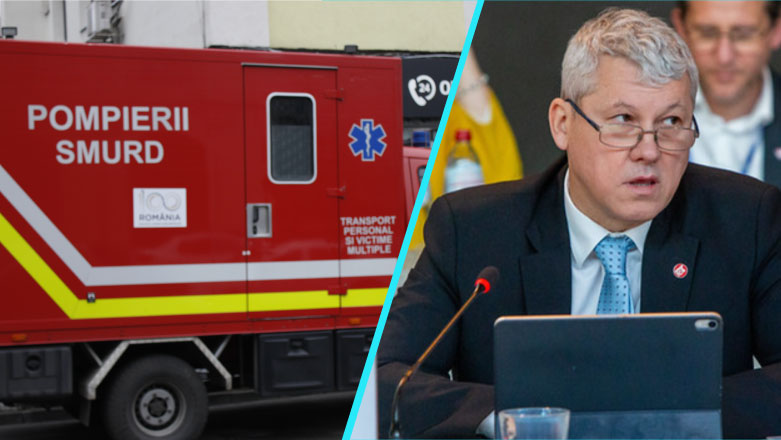 Predoiu, despre medicina de urgenta din Romania: Este un sistem care s-a rafinat in timp