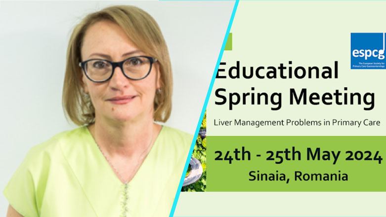 Prof. Dr. Liana Gheorghe, cea mai importanta voce a hepatologiei romanesti, la Conferinta SNMF