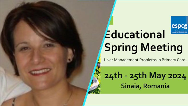 Conferinta SNMF | Dr. Foteini Anastasiou (Creta), la cursul international pe teme de hepatologie