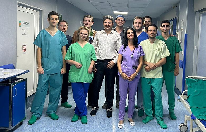 Primul transplant hepatic la Institutul Regional de Gastroenterologie-Hepatologie Cluj