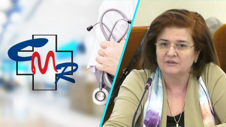 Prof. univ. dr. Catalina Poiana este noul presedinte al Colegiului Medicilor din Romania