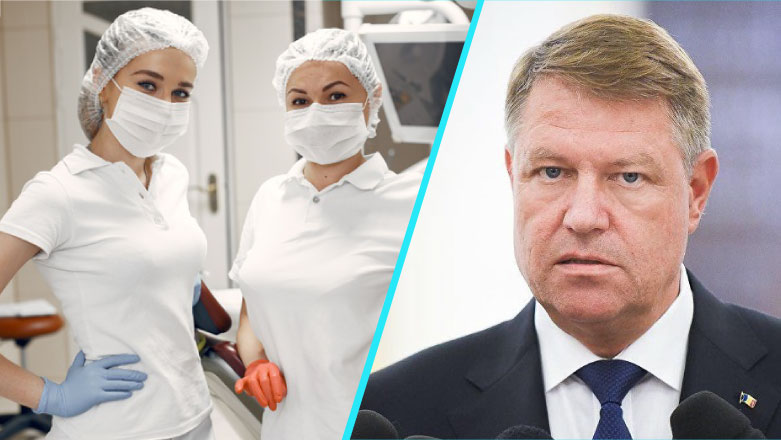 Iohannis: Este responsabilitatea noastra sa onoram eforturile asistentilor medicali