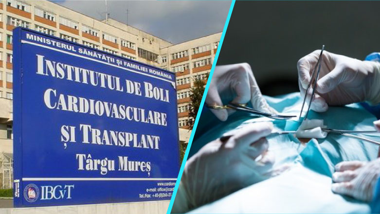 IUBCvT Targu Mures a realizat, in premiera, o procedura medicala rara si deosebit de complexa