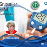 Grupurile de Lucru Diabet, Nutritie și Boli metabolice si NefroMF deschid seria dezbaterilor online în anul 2025