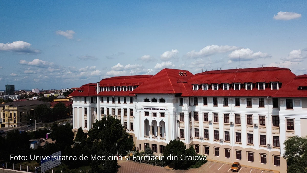 Universitatea de Medicină din Craiova primește distincția europeană „HR Excellence in Research”