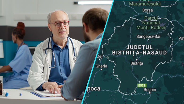 Peste 37% din medicii de familie din Bistrita-Nasaud au varste de peste 65 de ani