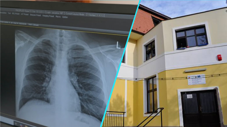 Spitalul de Pneumoftiziologie Sibiu: Centrul de evaluare pentru gripa isi suspenda activitatea