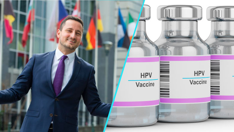 Proiectul legii de extindere a vaccinarii gratuite anti-HPV are tot mai multi sustinatori